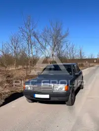 1984 Mercedes Benz 190