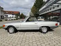 1984 Mercedes Benz SL 500