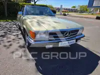 1984 Mercedes Benz SL 500