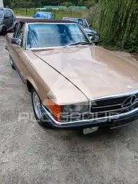 1984 Mercedes Benz SL 280