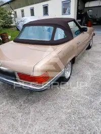 1984 Mercedes Benz SL 280