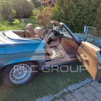 1984 Mercedes Benz SL 380