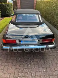 1984 Mercedes Benz SL 380