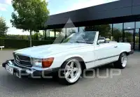 1984 Mercedes Benz SL 380