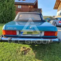 1984 Mercedes Benz SL 380