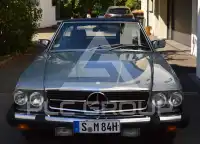 1984 Mercedes Benz SL 380