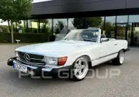 1984 Mercedes Benz SL 380