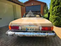 1984 Mercedes Benz SL 380