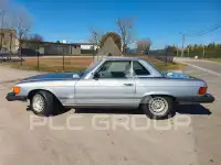 1984 Mercedes Benz SL 380