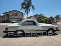 1984 Mercedes Benz SL 380