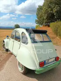 1984 Citroen 2 CV