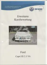 1984 Ford Capri