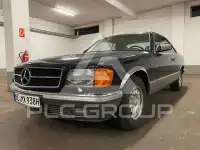 1985 Mercedes Benz S 500