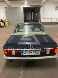 1985 Mercedes Benz S 500