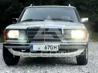 1985 Mercedes Benz 200