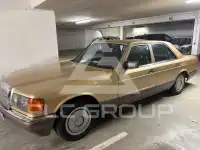 1985 Mercedes Benz S 400