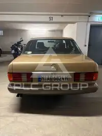 1985 Mercedes Benz S 400