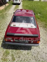 1985 Mercedes Benz 190