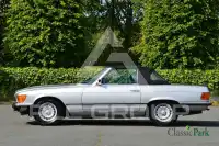 1985 Mercedes Benz SL 500