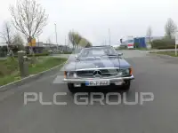 1985 Mercedes Benz SL 500