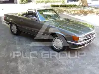 1985 Mercedes Benz SL 500