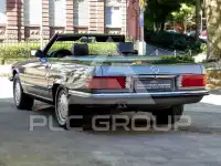 1985 Mercedes Benz SL 500