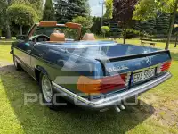 1985 Mercedes Benz SL 500