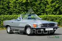 1985 Mercedes Benz SL 500