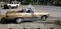 1985 Mercedes Benz SL 500