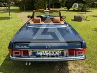 1985 Mercedes Benz SL 500