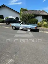 1985 Mercedes Benz SL 280