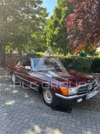 1985 Mercedes Benz SL 280