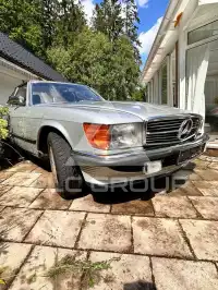1985 Mercedes Benz SL 300
