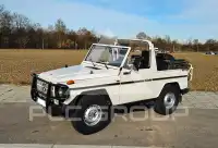 1985 Mercedes Benz G 280
