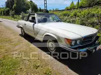 1985 Mercedes Benz SL 380