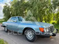 1985 Mercedes Benz SL 380