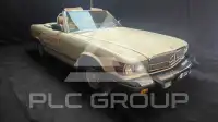 1985 Mercedes Benz SL 380