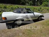 1985 Mercedes Benz SL 380
