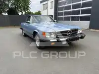 1985 Mercedes Benz SL 380