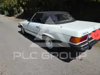 1985 Mercedes Benz SL 380