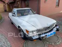 1985 Mercedes Benz SL 380