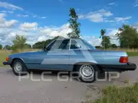 1985 Mercedes Benz SL 380