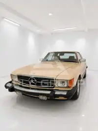 1985 Mercedes Benz SL 560