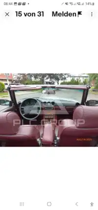 1985 Mercedes Benz SL 560