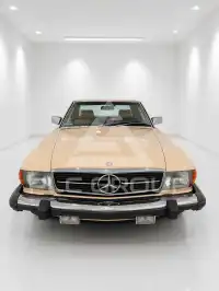 1985 Mercedes Benz SL 560