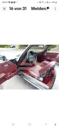 1985 Mercedes Benz SL 560