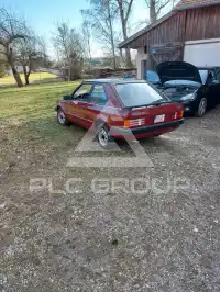 1985 Ford ESCORT
