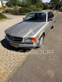 1986 Mercedes Benz S 420