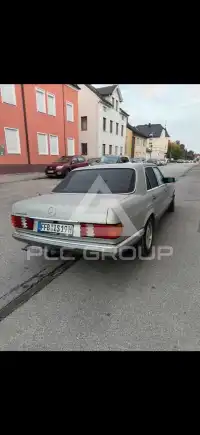 1986 Mercedes Benz E 300