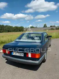 1986 Mercedes Benz 500